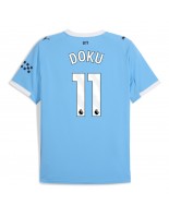 Manchester City Jeremy Doku #11 Kotipaita 2025-26 Lyhythihainen